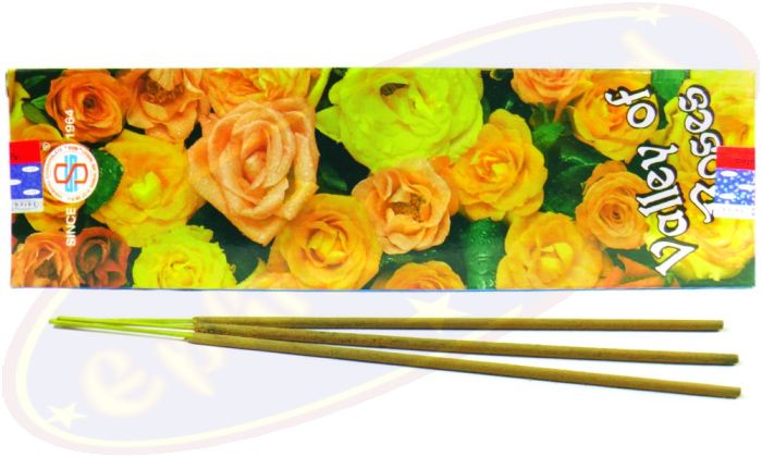 Satya Valley Of Roses 20g Masala Räucherstäbchen (BNG) LLP