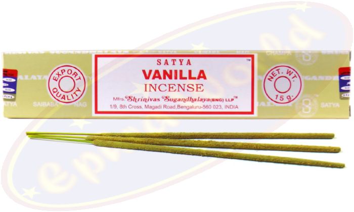 Satya Vanilla Masala Räucherstäbchen (BNG) LLP