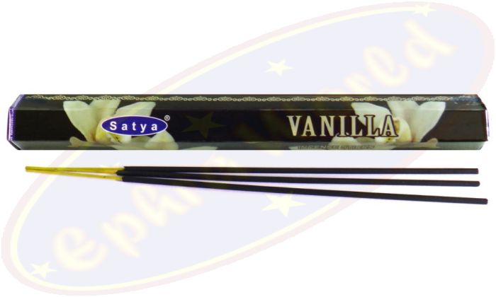 Satya (MUM) LLP Vanilla Räucherstäbchen