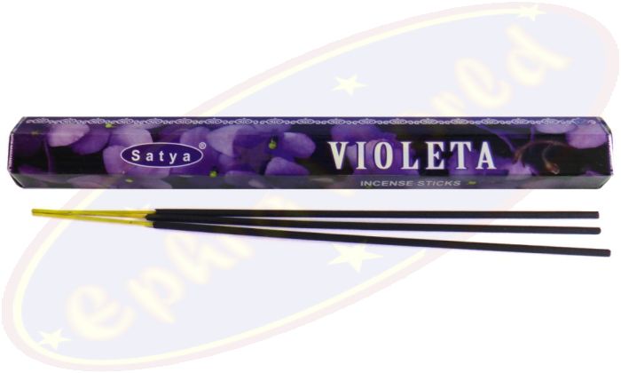 Satya (MUM) LLP Violeta (Veilchen) Räucherstäbchen