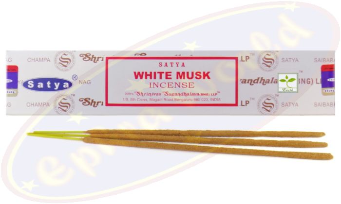 Satya White Musk Earth Masala Räucherstäbchen (BNG) LLP