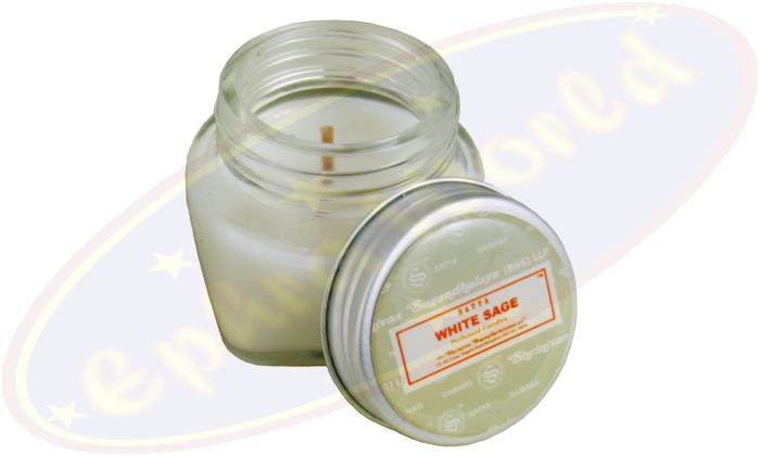 Satya Duftkerze im Glas White Sage 28g (BNG) LLP