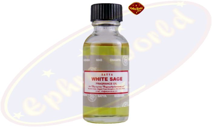 Satya White Sage Duftöl 30ml (BNG) LLP