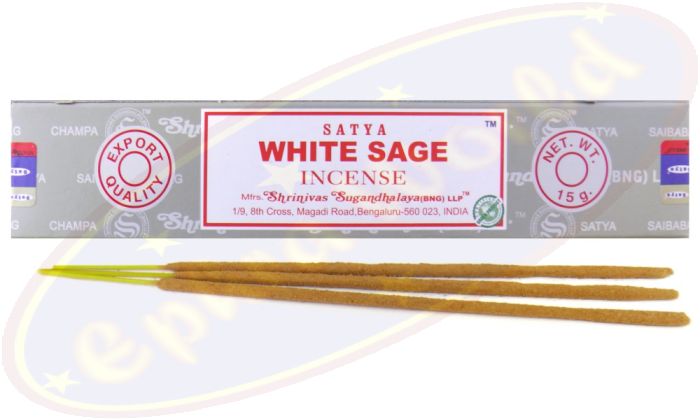 Satya White Sage Masala Räucherstäbchen (BNG) LLP