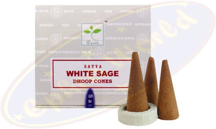 Satya White Sage Masala Räucherkegel (BNG) LLP