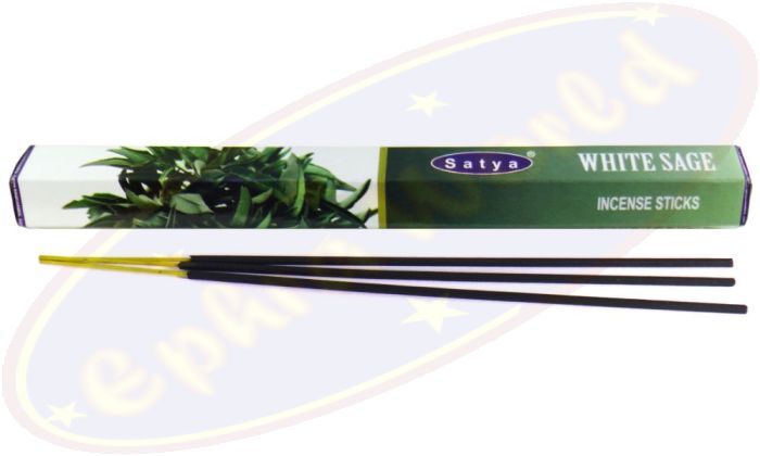 Satya (MUM) LLP White Sage Räucherstäbchen