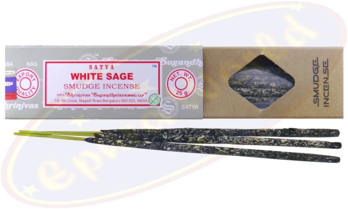Satya White Sage Smudge Räucherstäbchen (BNG) LLP