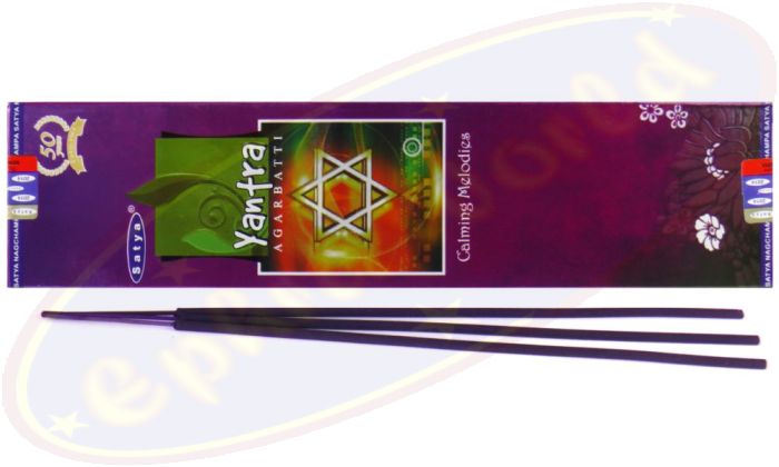 Satya Yantra Räucherstäbchen 20g (BNG) LLP