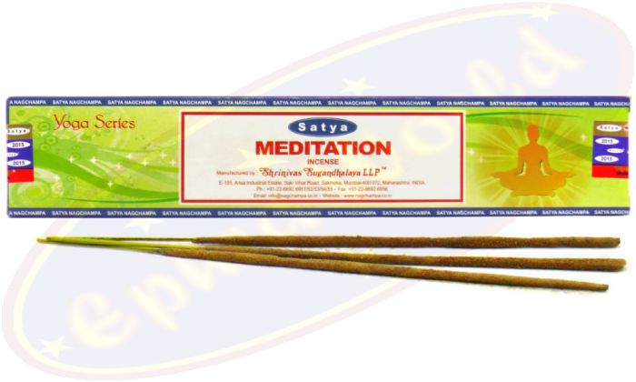 Satya Yoga Nag Champa Meditation Masala Räucherstäbchen (MUM) LLP