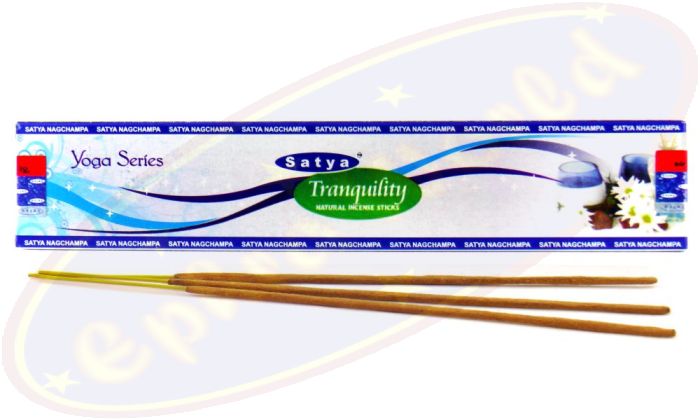 Satya Yoga Nag Champa Tranquility Räucherstäbchen (MUM) LLP