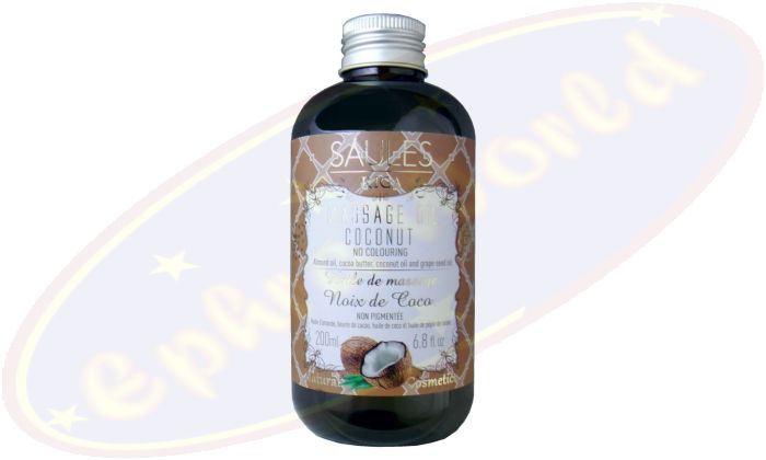 Saules Massageöl Coconut 200ml