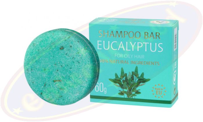 Saules Festes Shampoo Eukalyptus 60g