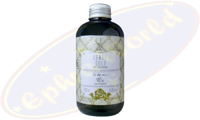 Saules Massageöl Gold 200ml