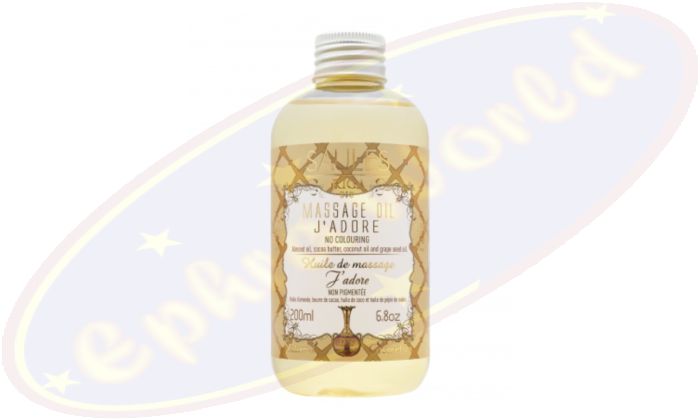 Saules Massageöl J`Adore 200ml