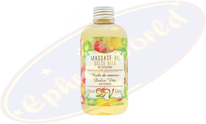 Saules Massageöl Dolce Vita 200ml