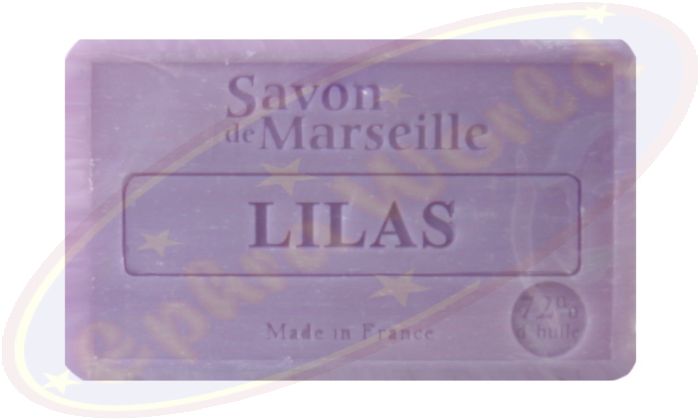 Le Chatelard 1802 Savon de Marseille Pflegeseife 100g Flieder/Lilac