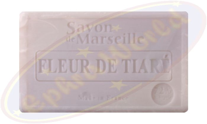 Le Chatelard 1802 Savon de Marseille Pflegeseife 100g Tahiti Gardenia