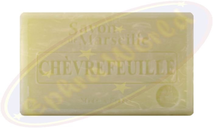 Le Chatelard 1802 Savon de Marseille Pflegeseife 100g Honeysuckle/Geißblatt/Chevrefeuille