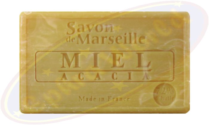 Le Chatelard 1802 Savon de Marseille Pflegeseife 100g Honig & Akazie