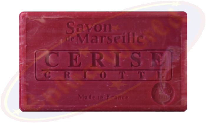 Le Chatelard 1802 Savon de Marseille Pflegeseife 100g Sauerkirsche/Cerise Griotte