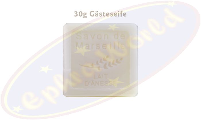 Le Chatelard 1802 Savon de Marseille Gästeseife 30g Jenny Milk/Lait d`Anesse
