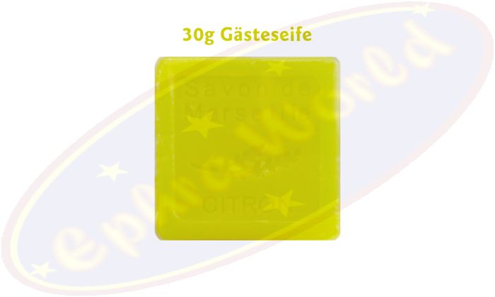 Le Chatelard 1802 Savon de Marseille Gästeseife 30g Zitrone