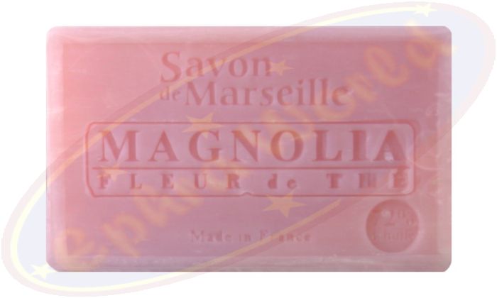 Le Chatelard 1802 Savon de Marseille Pflegeseife 100g Magnolie & Teeblüte