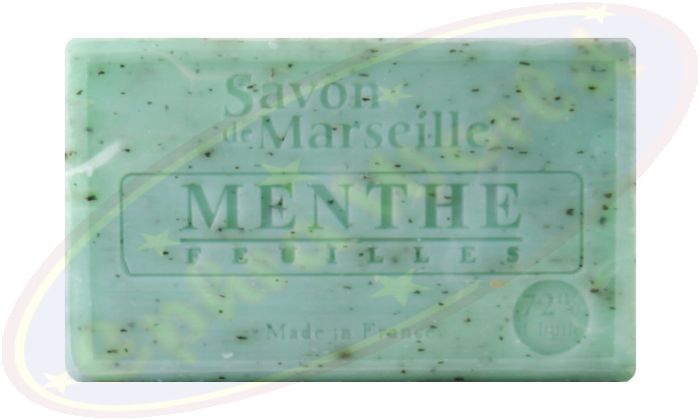 Le Chatelard 1802 Savon de Marseille Pflegeseife 100g Minze & Minzeblätter
