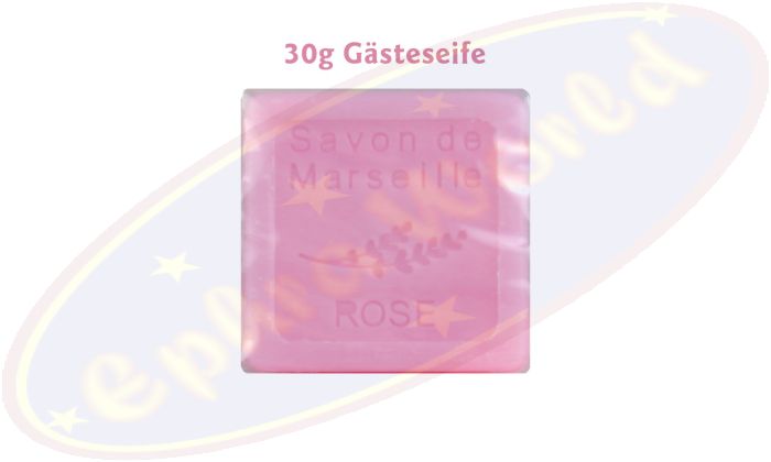 Le Chatelard 1802 Savon de Marseille Gästeseife 30g Rose