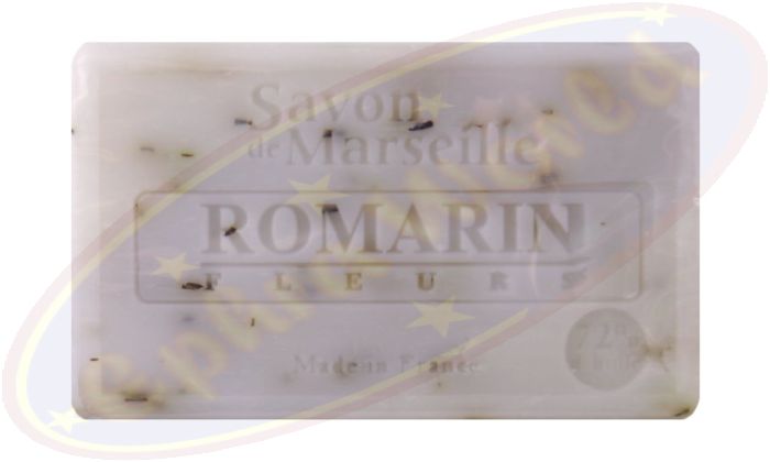 Le Chatelard 1802 Savon de Marseille Pflegeseife 100g Rosmarinblüten