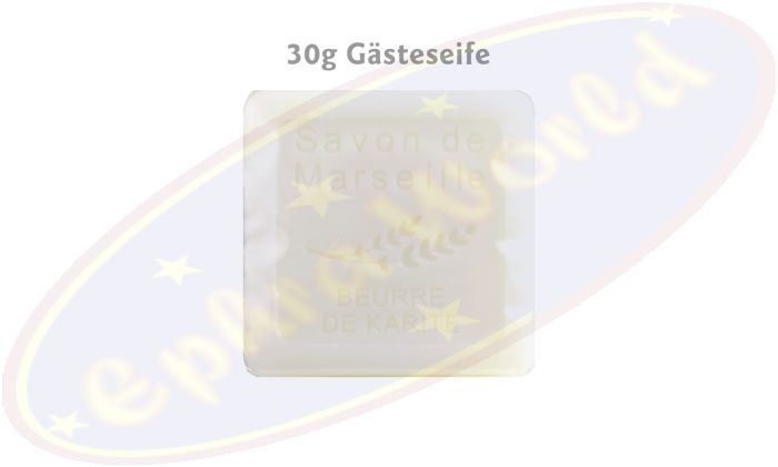 Le Chatelard 1802 Savon de Marseille Gästeseife 30g Shea Butter/Beurre de Karite