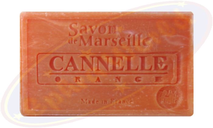 Le Chatelard 1802 Savon de Marseille Pflegeseife 100g Zimt & Orange