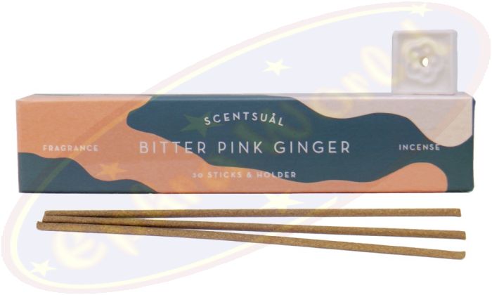 Scentsual Bitter Pink Ginger (Ingwer) japanische Räucherstäbchen