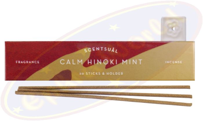 Scentsual Calm Hinoki Mint japanische Räucherstäbchen