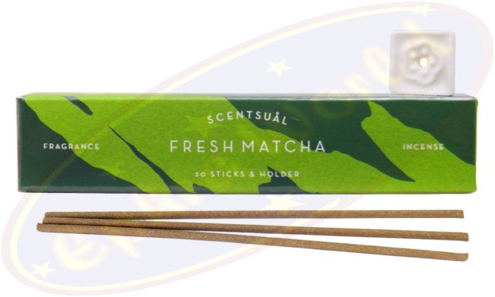 Scentsual Fresh Matcha japanische Räucherstäbchen