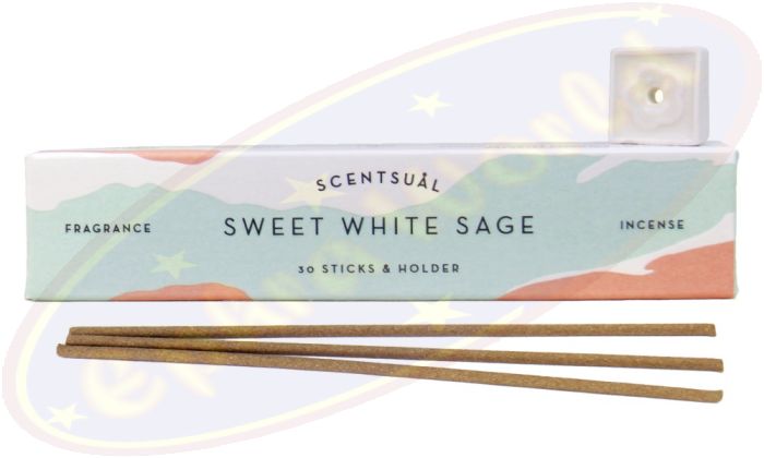 Scentsual Sweet White Sage japanische Räucherstäbchen