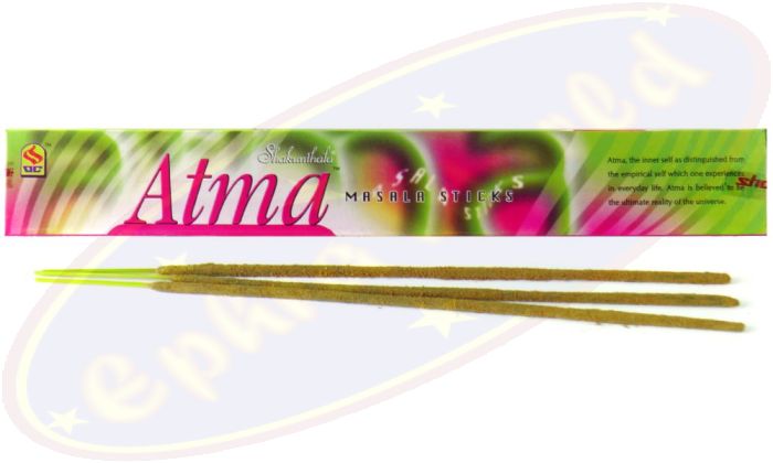 Shakunthala Atma Masala Räucherstäbchen