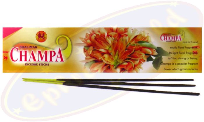 Shalimar Champa Räucherstäbchen