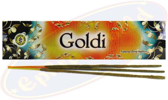 Shankar´s Goldi 2x5 Masala Räucherstäbchen