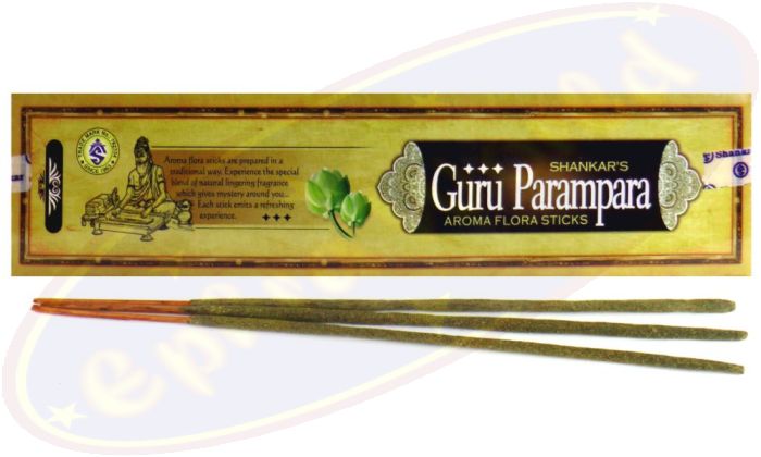 Shankar´s Guru Parampara Masala Räucherstäbchen