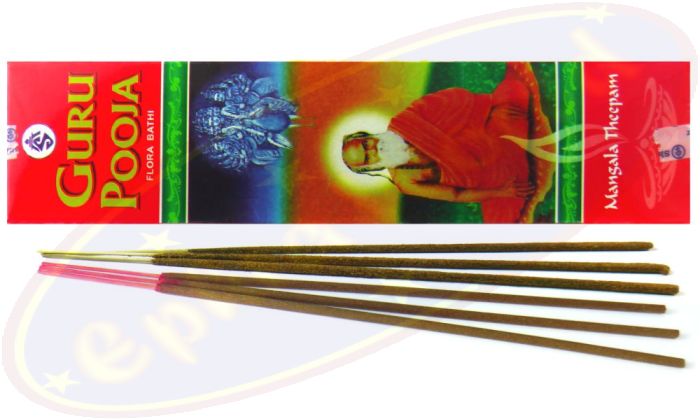 Shankar´s Guru Pooja Masala Räucherstäbchen