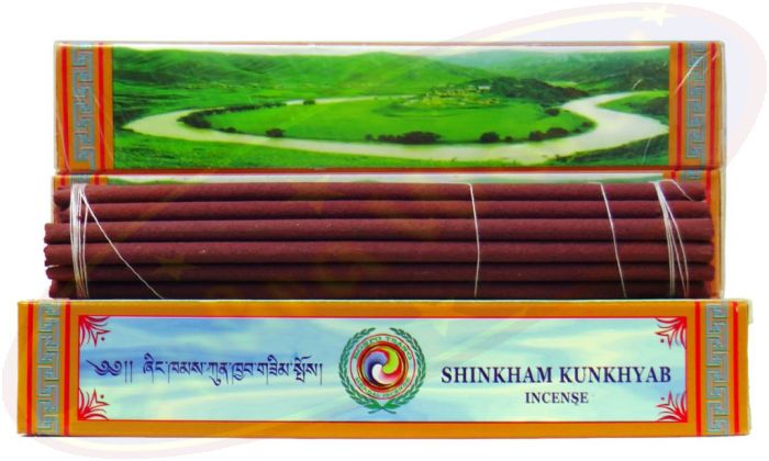 Shinkham Kunkhyab 14cm Tibetische Räucherstäbchen