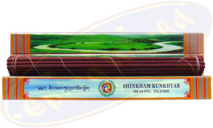 Shinkham Kunkhyab 26cm Tibetische Räucherstäbchen