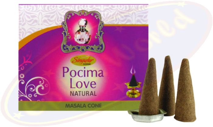Singular Pocima Love Natural Räucherkegel