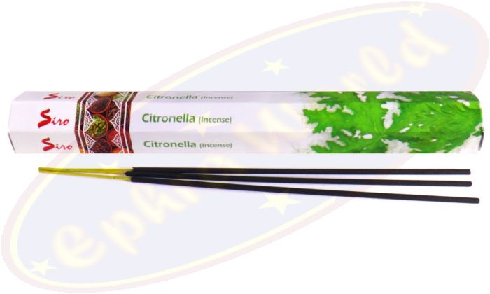 Siro Citronella Räucherstäbchen