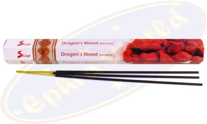Siro Dragon`s Blood Räucherstäbchen