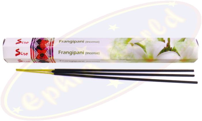 Siro Frangipani Räucherstäbchen