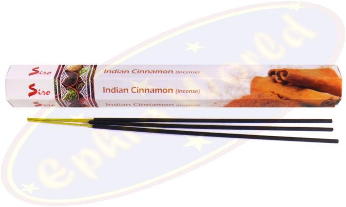 Siro Indian Cinnamon (Zimt) Räucherstäbchen