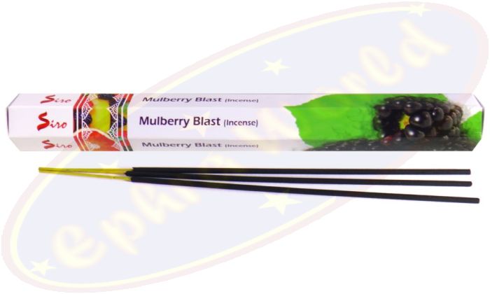 Siro Mulberry Blast Räucherstäbchen