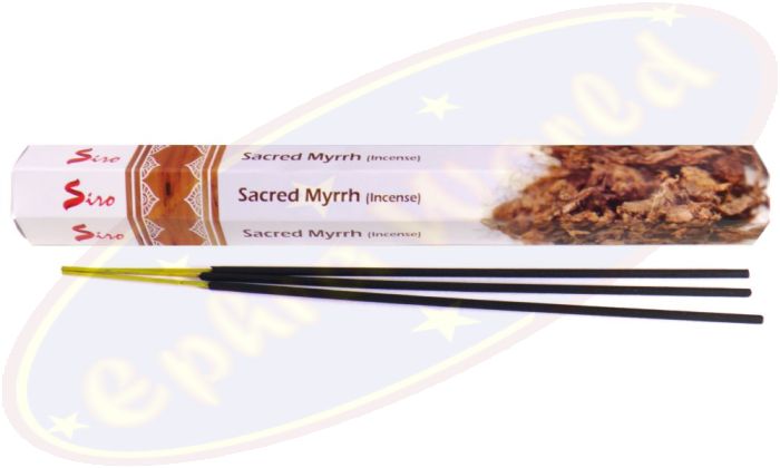 Siro Sacred Myrrh Räucherstäbchen